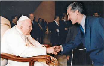 Nicky Gumbel Alpha Course and The Pope