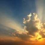 sunset cloud sunset cloud