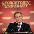 Tony Blair Georgetown University