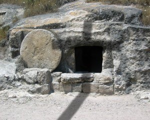 Tomb-Stone-Empty-Cross
