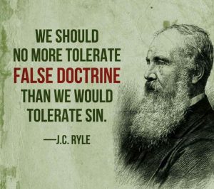 J C Ryle On False Pastors