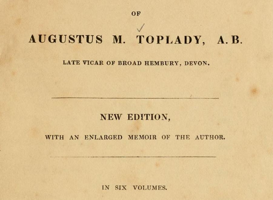 John Wesley Deceitful Action Against Augustus Toplady