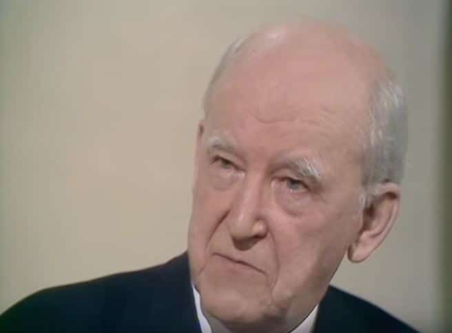 Martyn Lloyd Jones Interview December 1970
